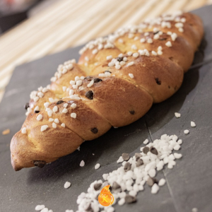 La tresse pépites de chocolat