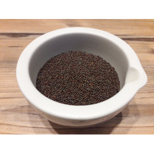 Moutarde brune en graines bio