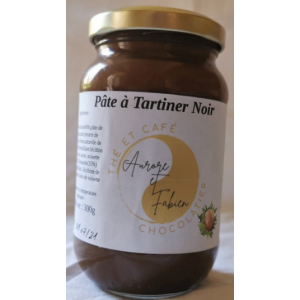 Pâte à tartiner noir