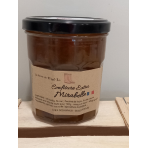 Confiture de mirabelle