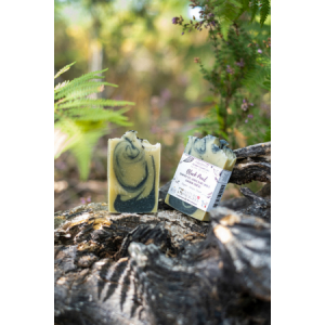 Savon black pearl à la bière local