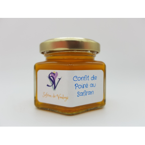Confit de poiré au safran 105gr