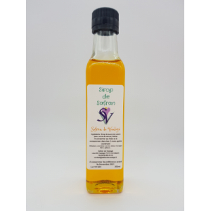 Sirop de safran