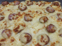 Pizza moelleuse  savoyarde