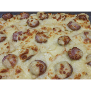 Pizza moelleuse  savoyarde