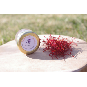 Safran pur en filaments 0.1 gramme