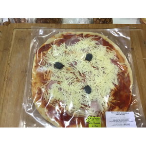 Pizza prête à cuire «3m »