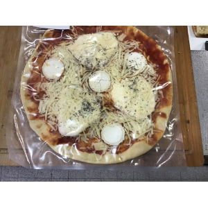 Pizza prête à cuire « 3 fromages