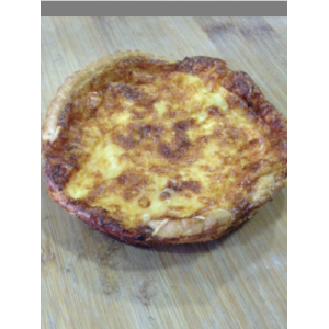Quiche au comté