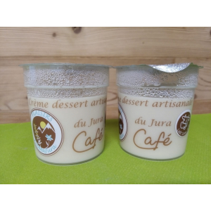 Café crème dessert allégée en sucre