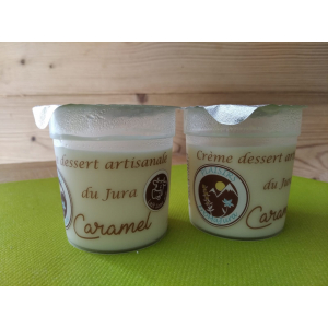 Caramel crème dessert allégée en sucre