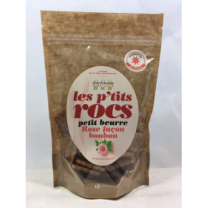 Petit beurre rose facon bonbon