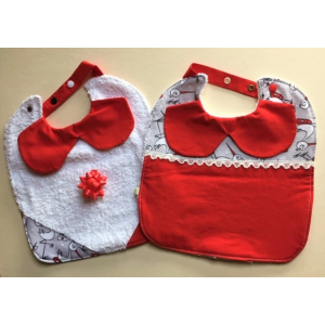 Bavoir mam'zelle bébé