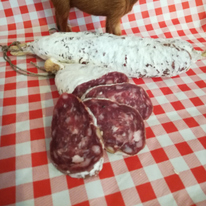 Saucisson sec de chèvre