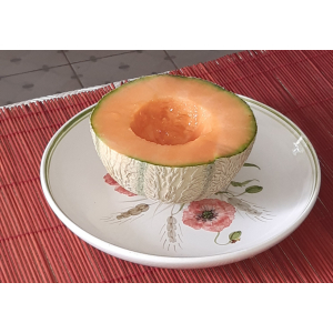 Lot de 3 petits melons moins de 780 g