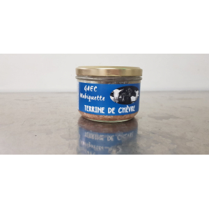 Terrine de chèvre