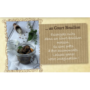 Préparation escargots