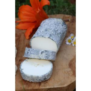 Bûche cendrée affinée - lait cru chèvre