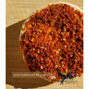 Fromage à la tomate - lait cru de chèvre