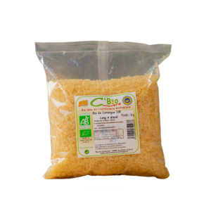 Riz de camargue igp bio long étuvé 1kg