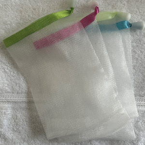 Sachet fleur de douche