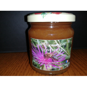 Confiture cerises napoléon au miel