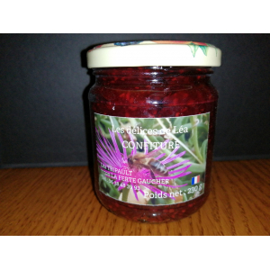 Confiture de framboises