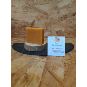 Savon abricot bio