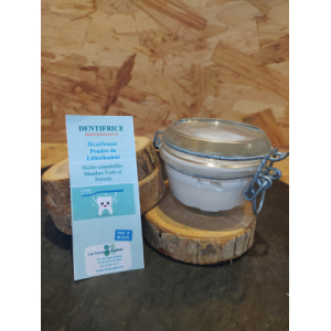 Dentifrice menthe poivrée