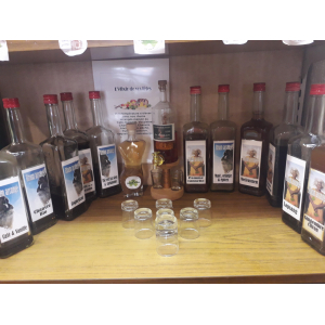 Rhum amélioré lapsang souchong bio