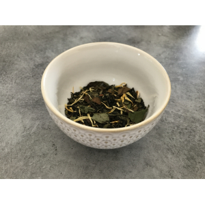 Thé vert winter sky