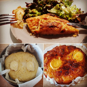 Kouign amann chèvre/miel 2/3 person