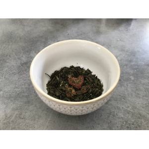 Thé vert fruits rouges