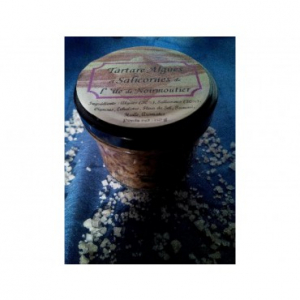 Tartare d'algues et salicornes