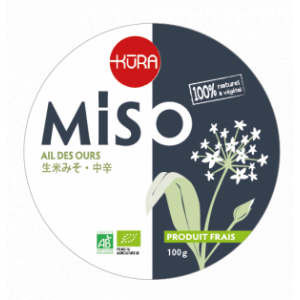 Miso ail des ours du charolais brionnais