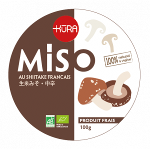 Miso shitake de bourgogne