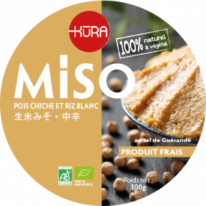 Miso doux pois chiche bourgogne
