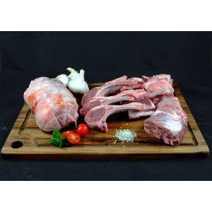 1/4 agneau avant (sous-vide)