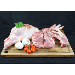 1/4 agneau arrière (gigot entier)