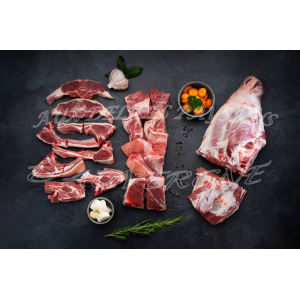 1/4 agneau arrière (gigot raccourci