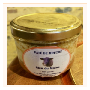 Terrine d'agneau au citron confit