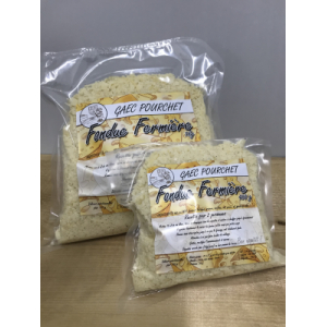Fondue fermière 1kg (5 personnes)