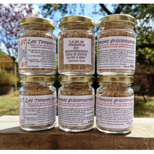 Les tempes grisonnantes