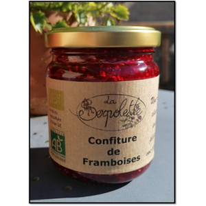 Confiture de framboises