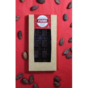 Chocolat noir fumé