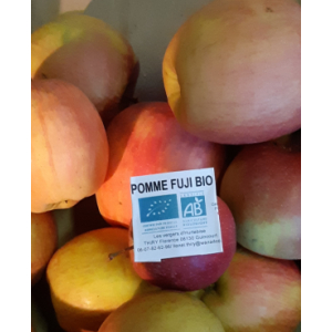 Pomme fuji bio 3 kg