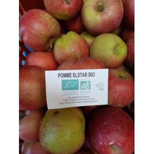 Pomme fuji bio 1 kg