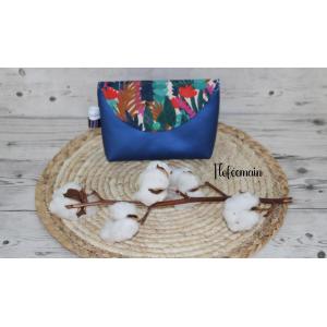 Pochette bi matière