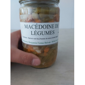 Macédoine de légumes en conserve – Karine & Jeff