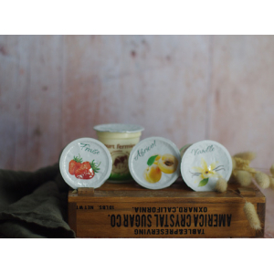 Panier de 4 yaourts fermiers panache